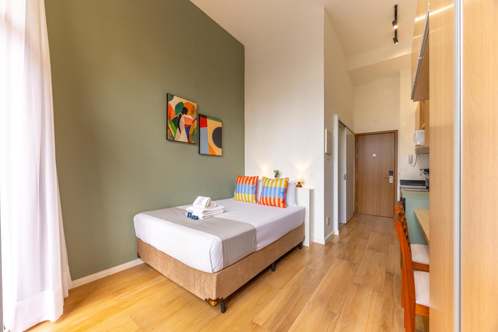 Apartamento Easy Star - Moderno Proximo Do Allianz Park - Pg03i *